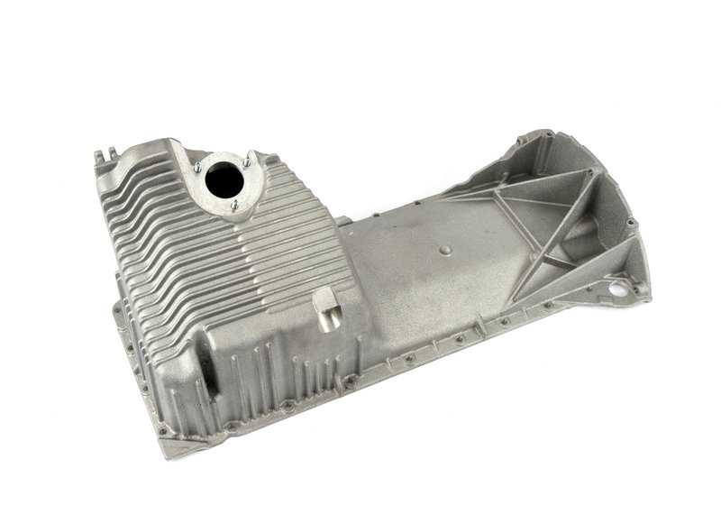 Cárter de aceite OEM 11131740340 para BMW E34. Recambio original BMW.