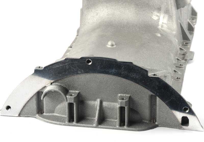 Cárter de aceite OEM 11131740340 para BMW E34. Recambio original BMW.