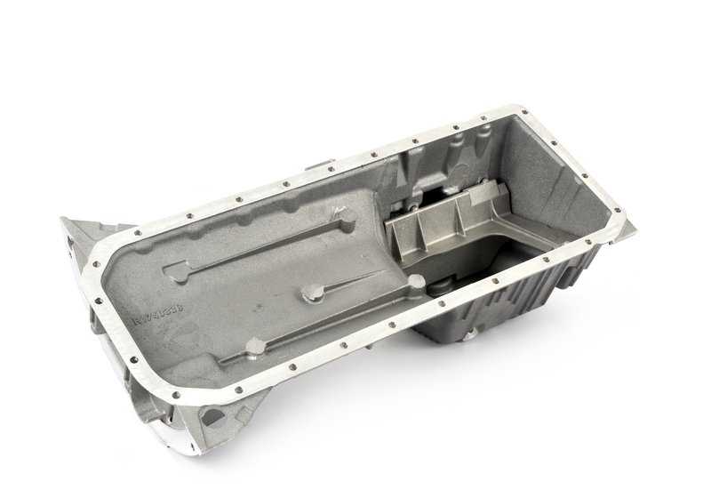 Cárter de aceite OEM 11131740340 para BMW E34. Recambio original BMW.