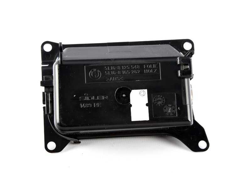 ANHA DE CHINHA TRASEIRA DIREITA OEM 51428179342 PARA BMW E38 725TDS, 728I, 730D, 730I. BMW original.