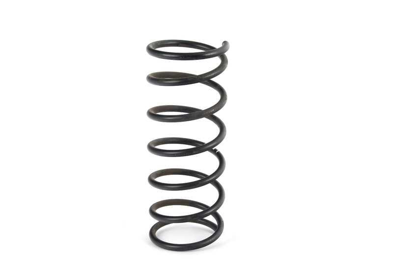 Muelle de suspensión delantera OEM 31331131946 para BMW E30 325i (modelos BB13, BB21, BB23, BB41). Original BMW.