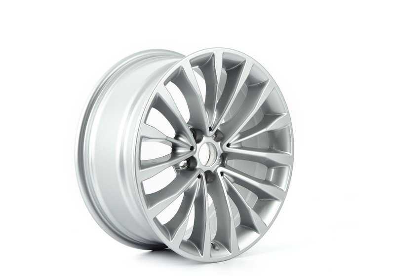 W-Radio 632 alloy wheels for BMW 5 Series G30, G31, G38 (OEM 36116863418). Original BMW.