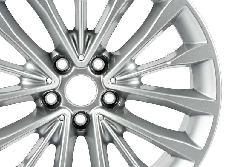 W-Radio 632 alloy wheels for BMW 5 Series G30, G31, G38 (OEM 36116863418). Original BMW.