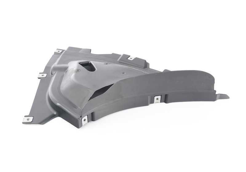 Deflector de aire izquierdo (Staulippe) OEM 51717260737 para BMW F22 y F23. Compatible con modelos 218d. Original BMW.