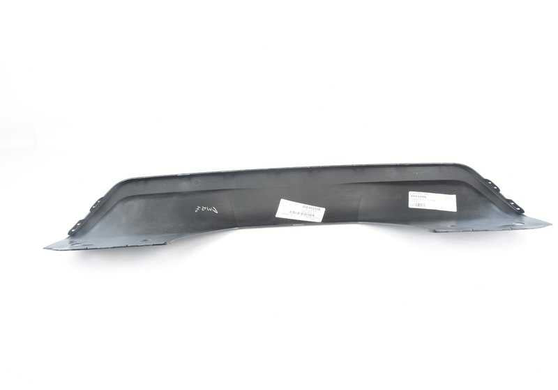 Difusor trasero sin pintar OEM 51128065900 para BMW X6 F16 (sDrive35i, xDrive28i, xDrive30d, xDrive35i). Compatible con modelos fabricados entre 2014 y 2019. Pieza original BMW.