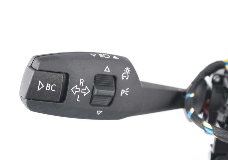 Module Switch Column Address OEM 61319169753 for BMW E82, E88, E90, E92, E93, E89. Original BMW.