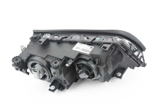 Faro delantero izquierdo OEM 63127165771 para BMW E46. Original BMW.