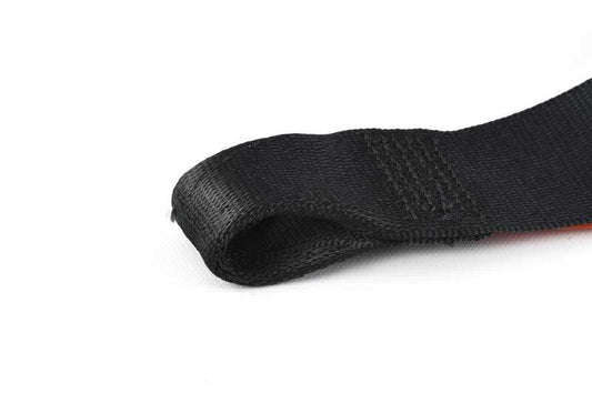 Ceinture de sécurité avant droit avec limiteur de résistance OEM 72117068852 pour la série BMW 3 E46. BMW d'origine.