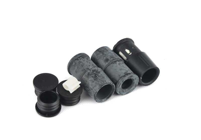Soporte Silentblock OEM 46521236528 para BMW (Modelos compatibles: R850R, R1100R, R1100GS, R1150R, R1150GS, R1200C). Original BMW.