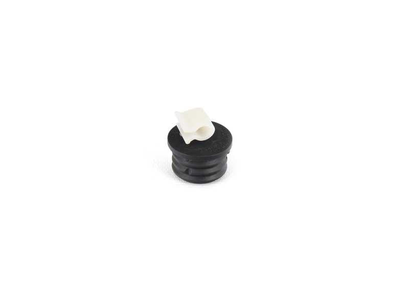 Soporte Silentblock OEM 46521236528 para BMW (Modelos compatibles: R850R, R1100R, R1100GS, R1150R, R1150GS, R1200C). Original BMW.