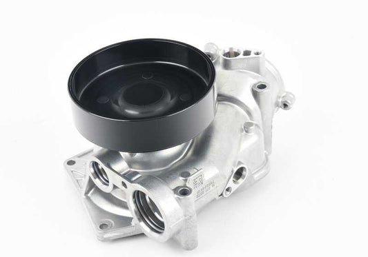Mechanical coolant pump for BMW 5 Series F90, F90N, 7 Series G70, 8 Series F91, F92, F93, X5 F95, G05N, X6 F96, G06N, X7 G07N (OEM 11518074234). Genuine BMW