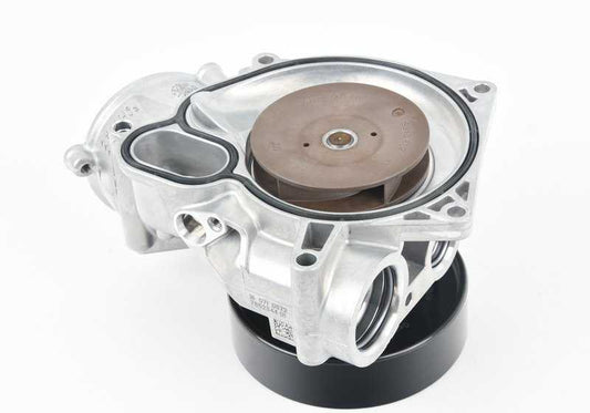 Mechanical coolant pump for BMW 5 Series F90, F90N, 7 Series G70, 8 Series F91, F92, F93, X5 F95, G05N, X6 F96, G06N, X7 G07N (OEM 11518074234). Genuine BMW