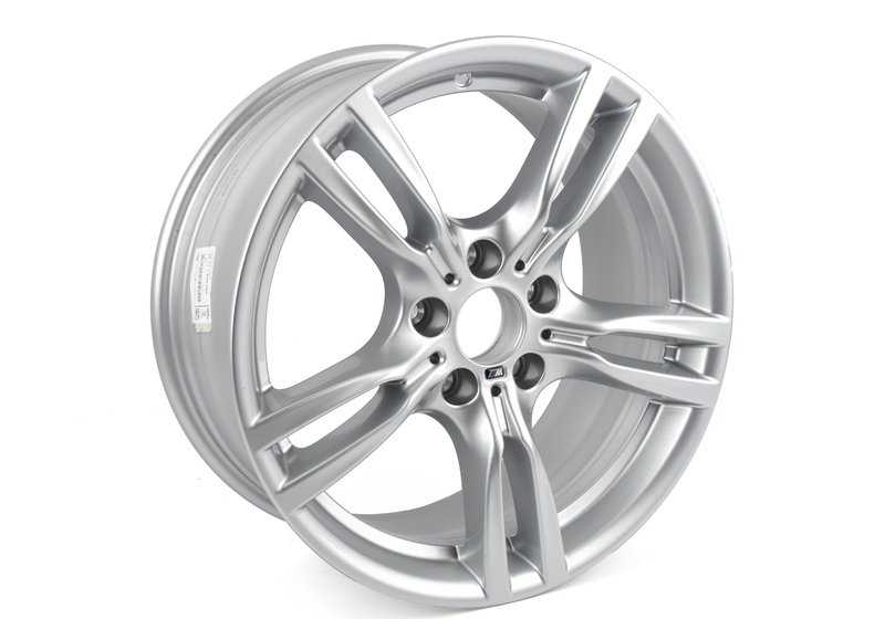 Llantas de aluminio diseño M radios estrella 400 OEM 36117845880 para BMW F30, F30N, F31, F31N, F34, F34N, F35, F35N, F32, F32N, F33, F33N, F36, F36N. Original BMW.