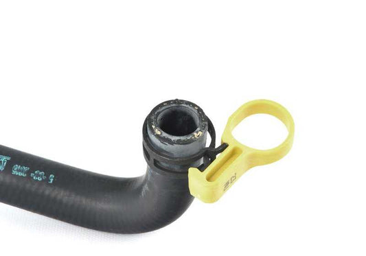 Tubería de refrigerante OEM 11537603513 para BMW F10, F11, F18, E84, F25, E89. Original BMW.