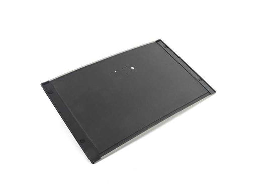 Floating rear interior roof (Schwebehimmel) OEM 54137140782 for BMW 5 Touring E61, E61n with panoramic roof. Gray. Original BMW.