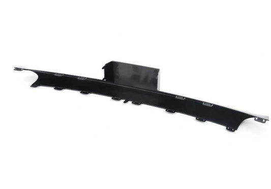 Tira embellecedora central OEM 51117315270 para BMW F32, F33, F36 (todos los modelos compatibles). Original BMW.