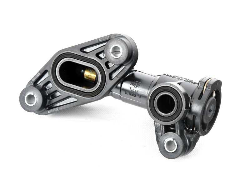 Termostato OEM 17217600563 para BMW E70, F15, E71, F85, F16, F86. Compatible con modelos X5 y X6 con motores S63, N55 y N20. Original BMW.
