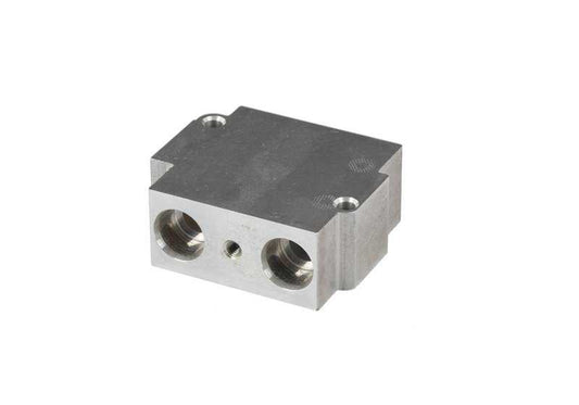 Termostato per tubo radiatore olio OEM 17227592723 per BMW F87 M2, F80 M3, F82 M4, F10, F11, F06, F12... e altro ancora. BMW originale.