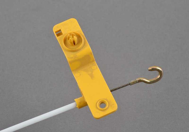 Cable tirador puerta izquierda OEM 51228231857 para BMW Serie 7 E38. Original BMW.