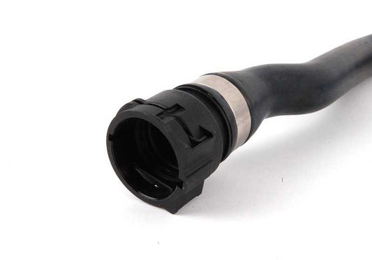Tubo de admissão do motor e válvula de água OEM 64218377783 para BMW Série 3 E46 316i (M43). BMW genuíno.