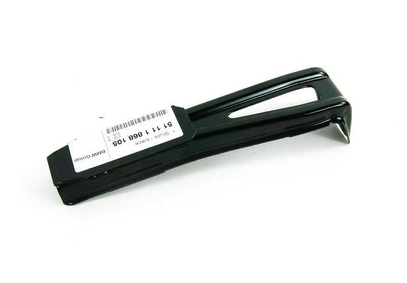 Soporte parachoques delantero OEM 51111868105 para BMW E28. Original BMW.