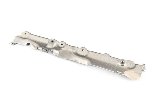 Soporte protector térmico OEM 11657848037 para BMW F87, F80, F82, F83. Pieza original BMW.