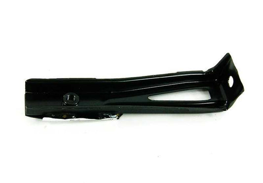 Soporte parachoques delantero OEM 51111868105 para BMW E28. Original BMW.