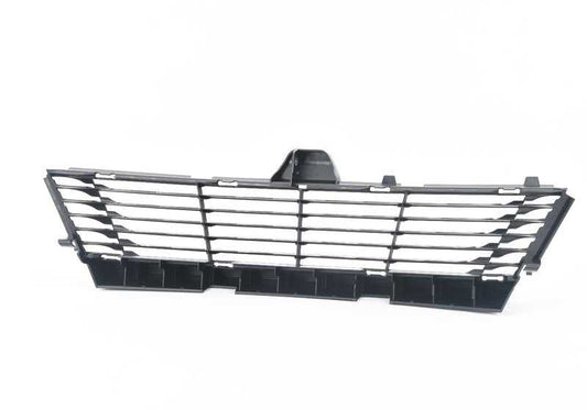 Rejilla central de entrada de aire OEM 51117304057 para BMW F06, F12, F13, F01, F02. Pieza original BMW.