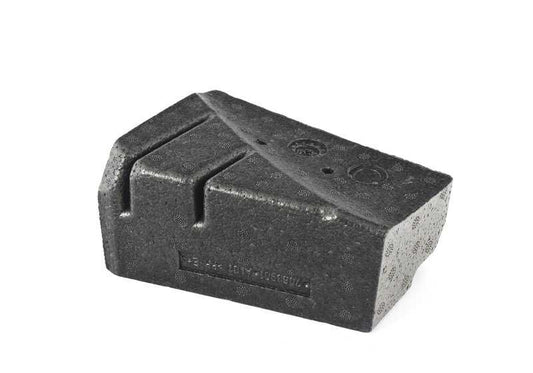 Protector lateral izquierdo puerta OEM 51417063901 para BMW Serie 3 E46. Pieza original BMW. Ideal para sustituir el crashpad dañado del lateral del coche.