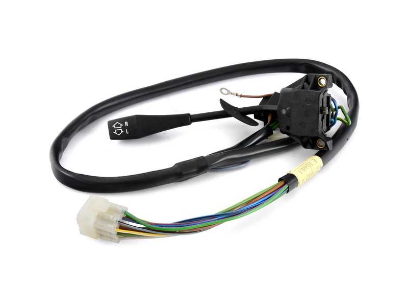 Interruptor de Intermitentes, Luces de Cruce y Largas para BMW Serie 7 E23 (OEM 61311371086). Original BMW