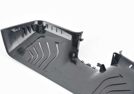 Cubierta de soporte del espejo retrovisor OEM 51166817653 para BMW F90, G30, G31, G32, G11, G12. Original BMW.