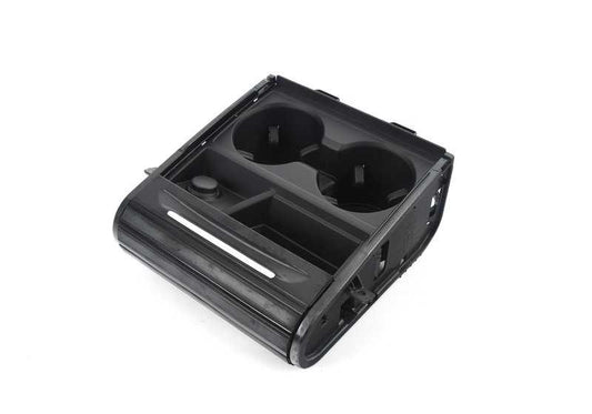 Cup holder for BMW F15, F85, F16, F86 (OEM 51169251973). Genuine BMW