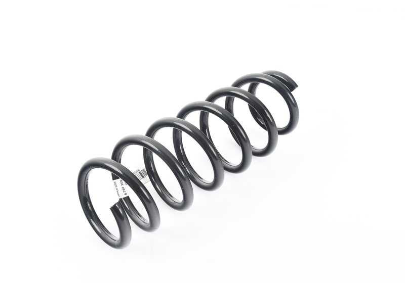 Muelle helicoidal trasero para BMW (OEM 33536787209). Original BMW.