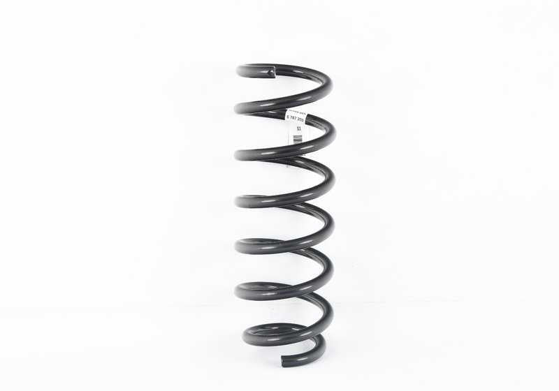 Muelle helicoidal trasero para BMW (OEM 33536787209). Original BMW.