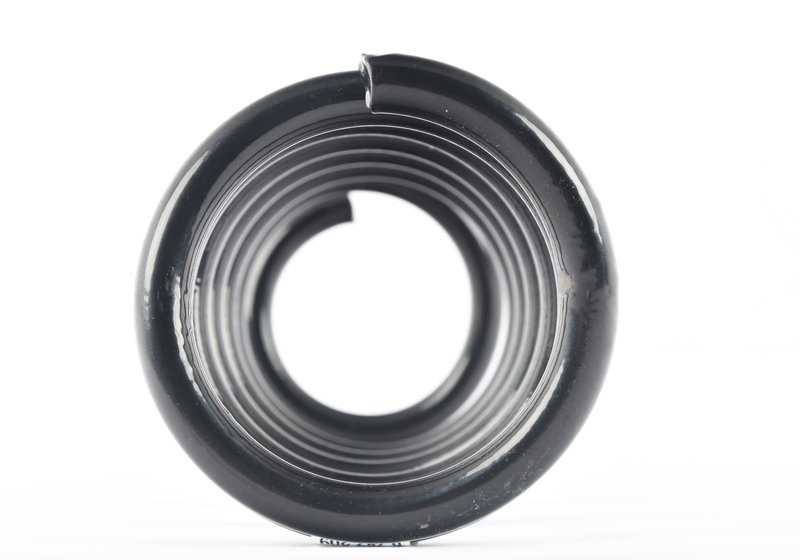 Muelle helicoidal trasero para BMW (OEM 33536787209). Original BMW.
