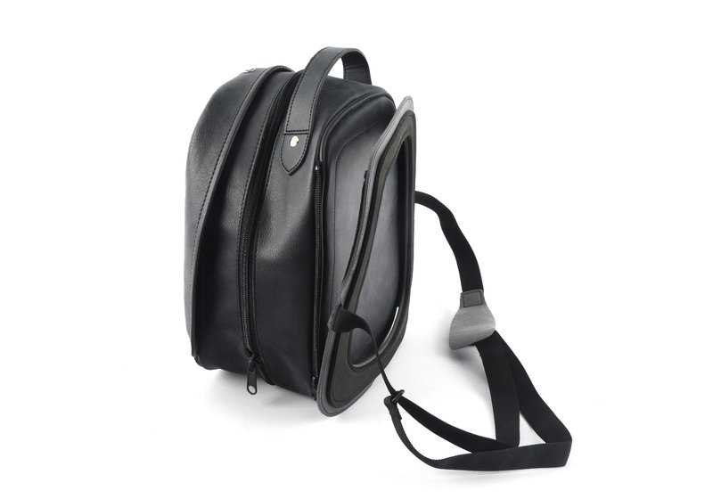 Bolsa sobre depósito de gasolina con base de fijación OEM 71600009794 para BMW F750GS, F850GS, F850GSA, R1200GS, R1250GS. Original BMW.
