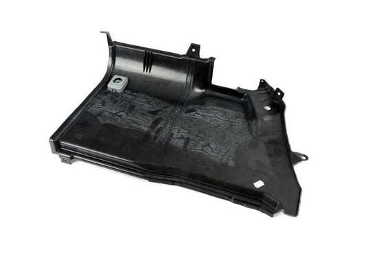 Right boot liner for BMW E39 (OEM 51477077852). Original BMW