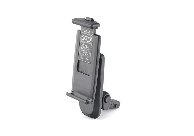 Soporte Universal para Tablet Safety Case para BMW Serie 1, Serie 2, Serie 3, Serie 4, Serie 5, Serie 6, Serie 7, i, X1, X2, X3, X4, X5, X6, X7, XM (OEM 51952408224). Original BMW