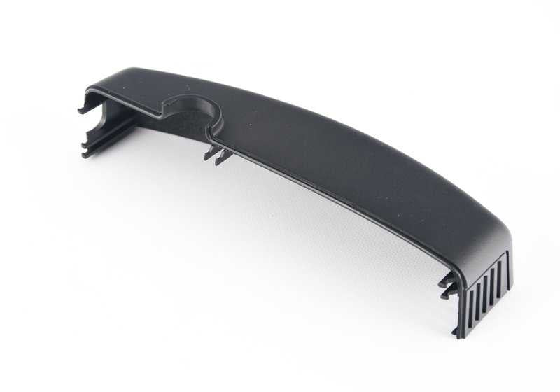 Cubiertas para base del retrovisor OEM 51167117761 para BMW E81, E82, E87, E88, E90, E91, E92, E93, E60, E61, E63, E64, E65, E66, E84, E89. Original BMW.