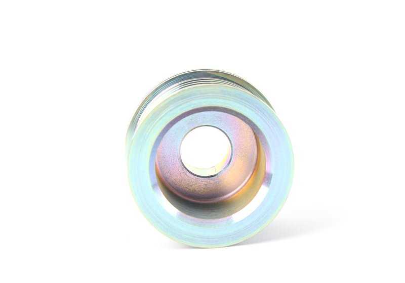 Polea alternador OEM 12317575346 para BMW F07, F10, F11, F12, F13, F01, F02, E70, E71. Original BMW.