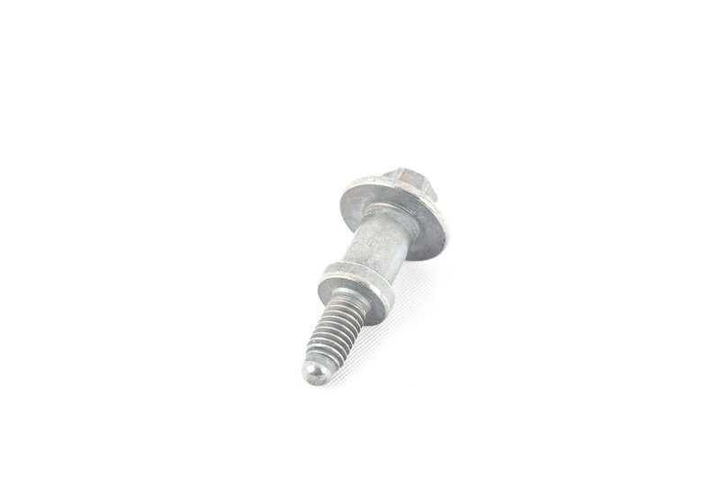 Tornillo brida M6x30 OEM 11129454322 para BMW F20, E82, E88. Compatible con motores N55 y B38M. Usado en tapa de balancines. Original BMW.