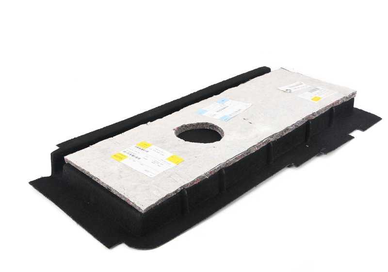 Panel lateral derecho maletero OEM 51478120520 para BMW E34. Pieza original BMW. Color antracita. Ideal para reemplazo si falta o está rota la tapa lateral del maletero.