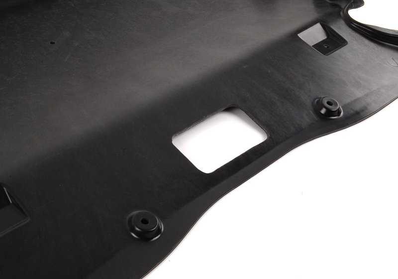 Pantalla del compartimiento del motor delantera para BMW Serie 5 E60, E61N (OEM 51758042975). Original BMW