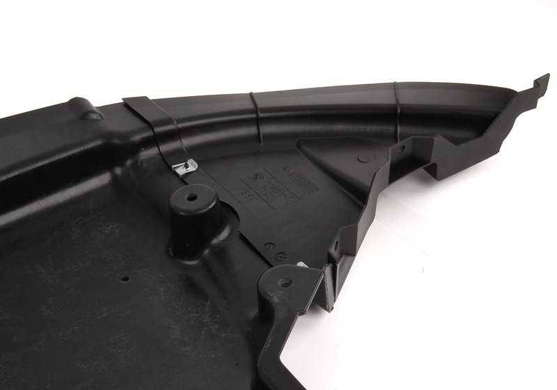 Pantalla del compartimiento del motor delantera para BMW Serie 5 E60, E61N (OEM 51758042975). Original BMW