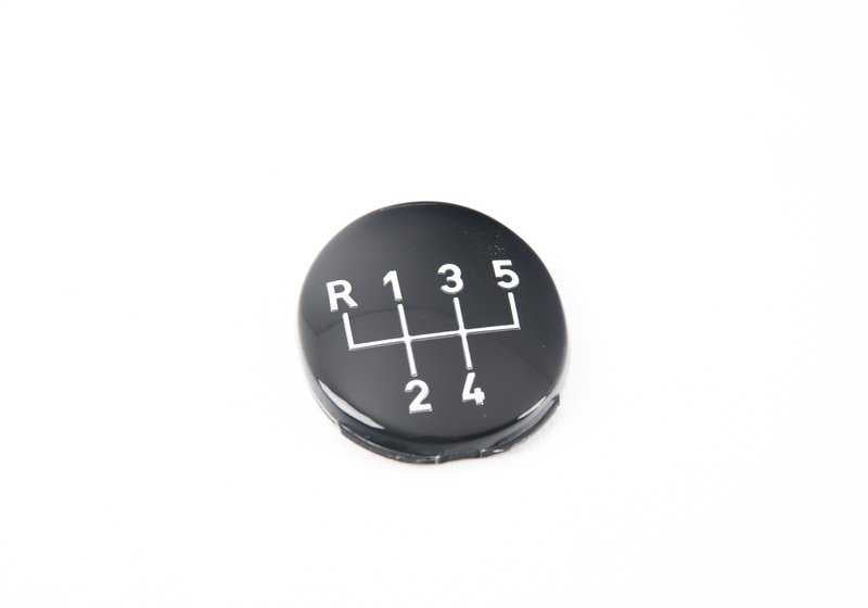 Inserção de emblema para BMW Série 3 E30, E36 Série 5 E34 (OEM 25111222282). BMW original