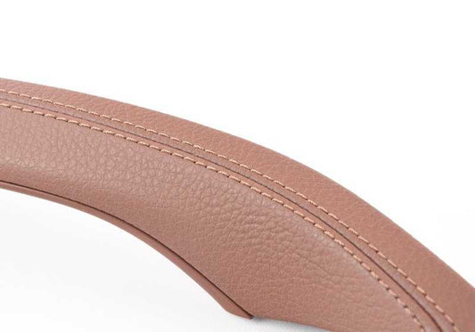 ZIMTBRAUN alça esquerda cor OEM 51417225859 para BMW Série 5 F10, F11, F10 LCI, F11 LCI. BMW genuíno.