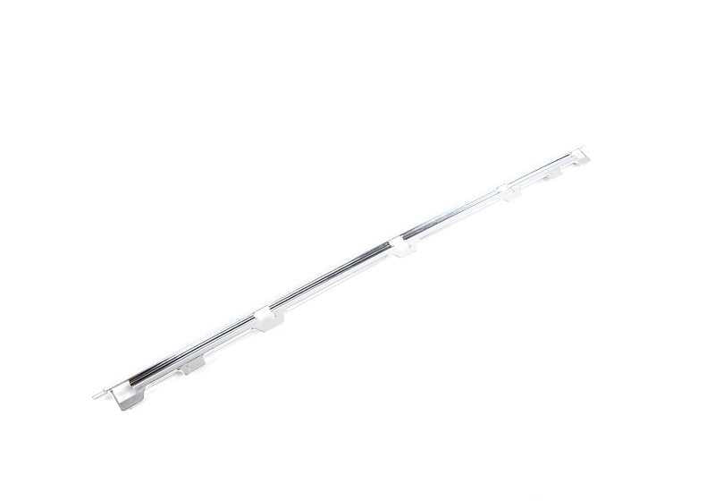Embellecedor frontal OEM 51118226559 para BMW Serie 5 E39 (525i, 528i, 530i). Compatible con modelos fabricados entre 1996 y 2003. Original BMW.