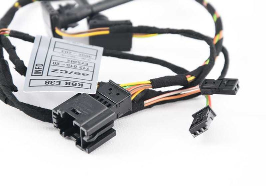 Fiação da grade de ar fresco OEM 61128352654 para BMW E38. BMW original.