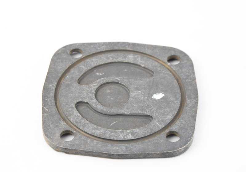 Tapa bomba de aceite OEM 11411260182 para motos BMW R50/5, R75/5, R100 RS, R100 RT, R80, R65LS… y más. Original BMW Motorrad.