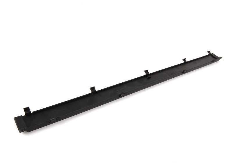 Moldura embellecedora parachoques delantero OEM 51118226565 para BMW E39. Original BMW.
